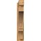 Ekena Millwork Balboa Block Rough Sawn Outlooker, Western Red Cedar, 6"W x 28"D x 34"H OUT06X28X34BOA05RWR - alternate 4